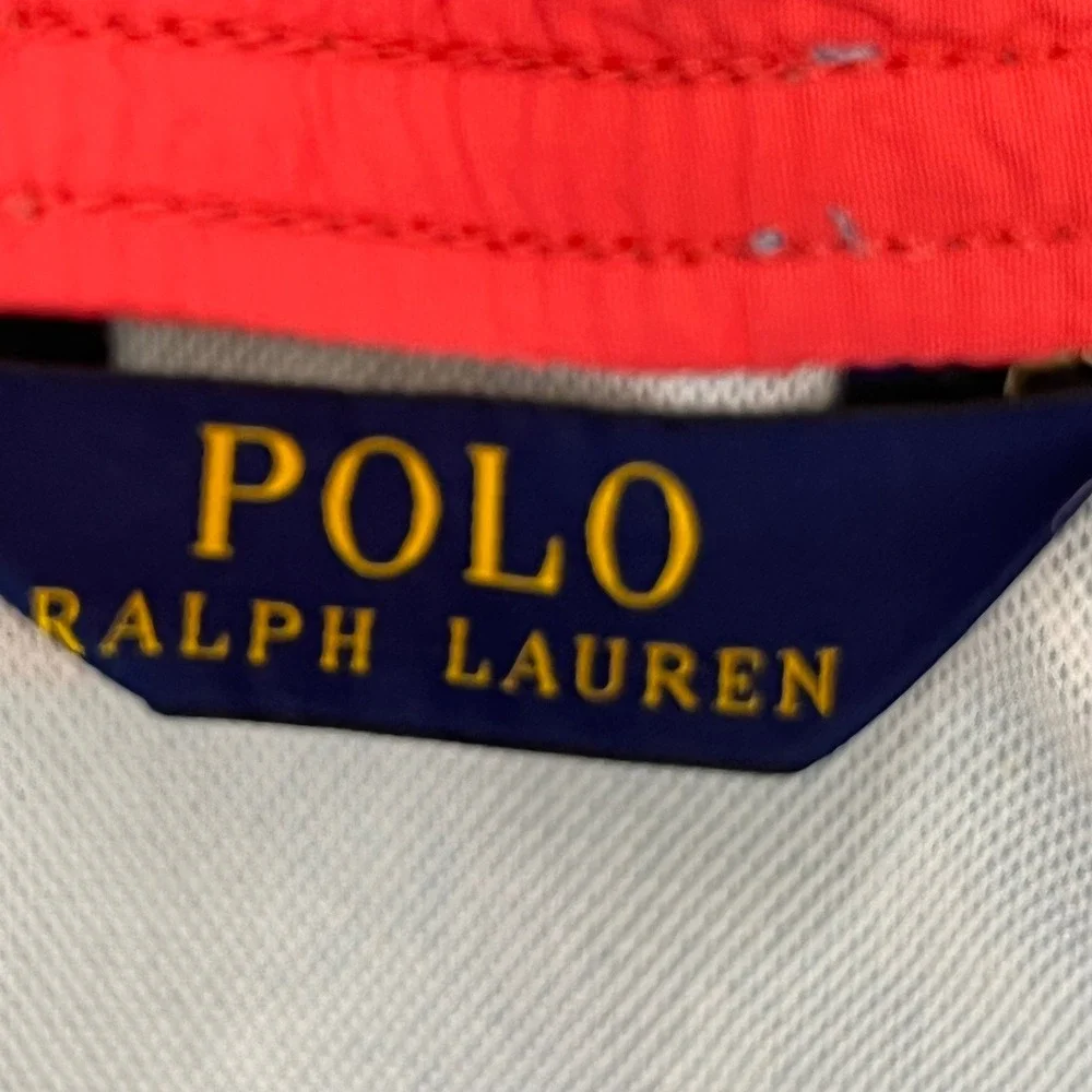 Polo Ralph Lauren Swim Shorts Mens XL Light Blue Excellent Trunks Mesh Lined